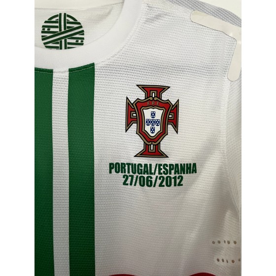 Cristiano Ronaldo Portugal EURO 2012 Retro Jersey